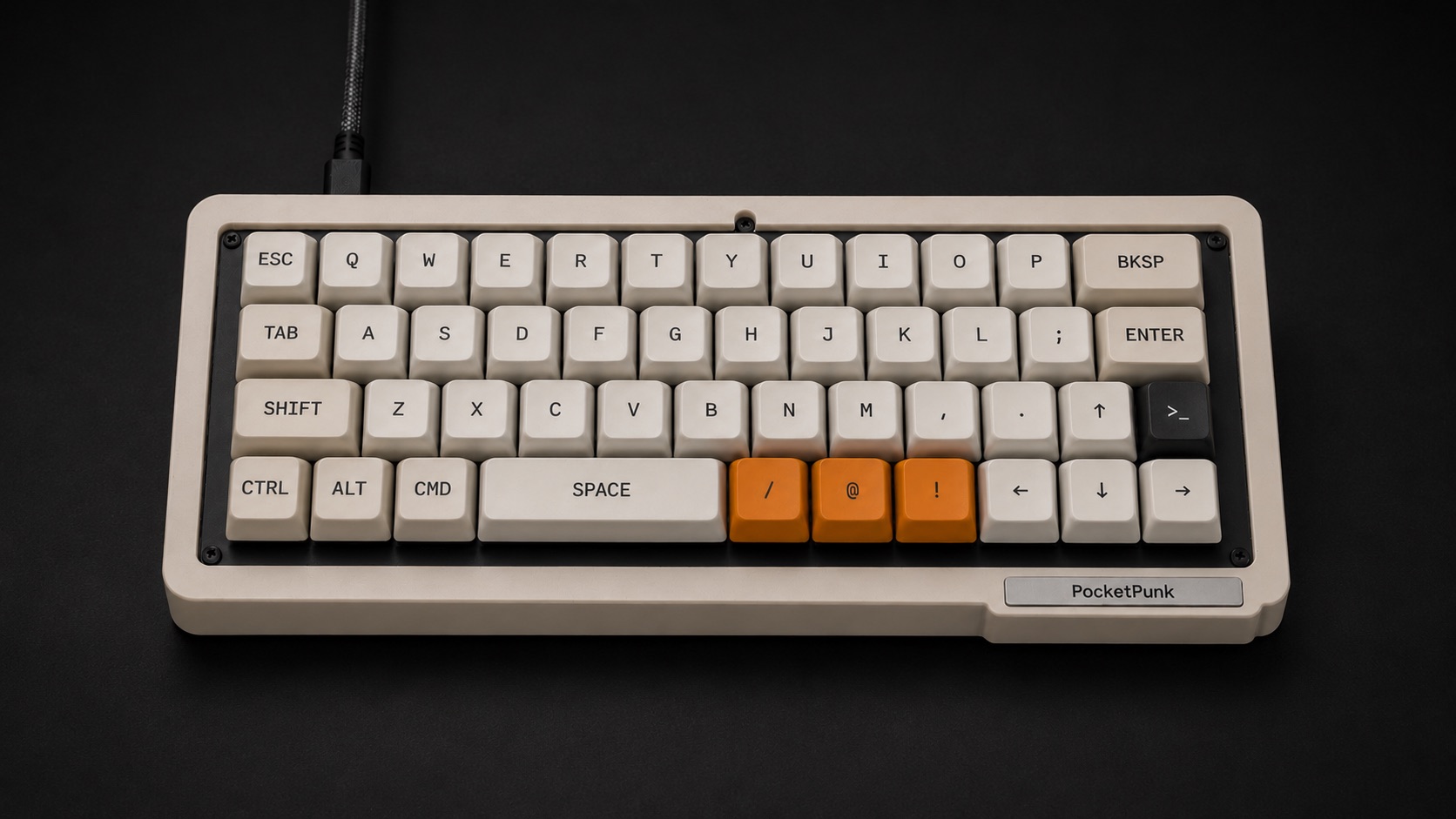 PocketPunk keyboard detail