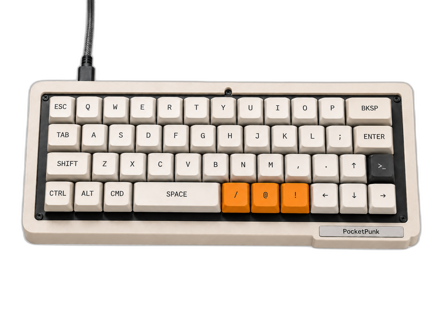 PocketPunk compact 46-key keyboard